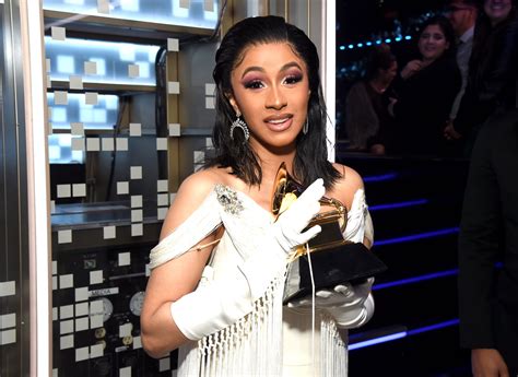 how many grammys does cardi have